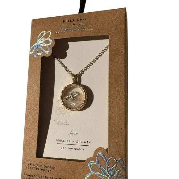 Bellisima Quartz Pendant Necklace - Picture 3 of 4